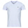 Textiel Heren T-shirts korte mouwen Lacoste TH6710 Blauw