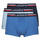 Ondergoed Heren Boxershorts Lacoste 5H3386 X3 Blauw / Marine / Blauw