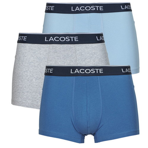 Ondergoed Heren Boxershorts Lacoste 5H3389 X3 Blauw