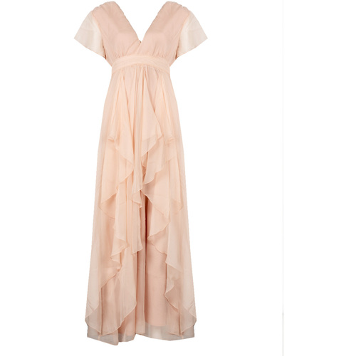 Textiel Dames Korte jurken Liu Jo CA3383 T3384 Roze