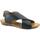 Schoenen Dames Sandalen / Open schoenen Bueno Shoes BUE-RRR-20WL2408-BL Zwart