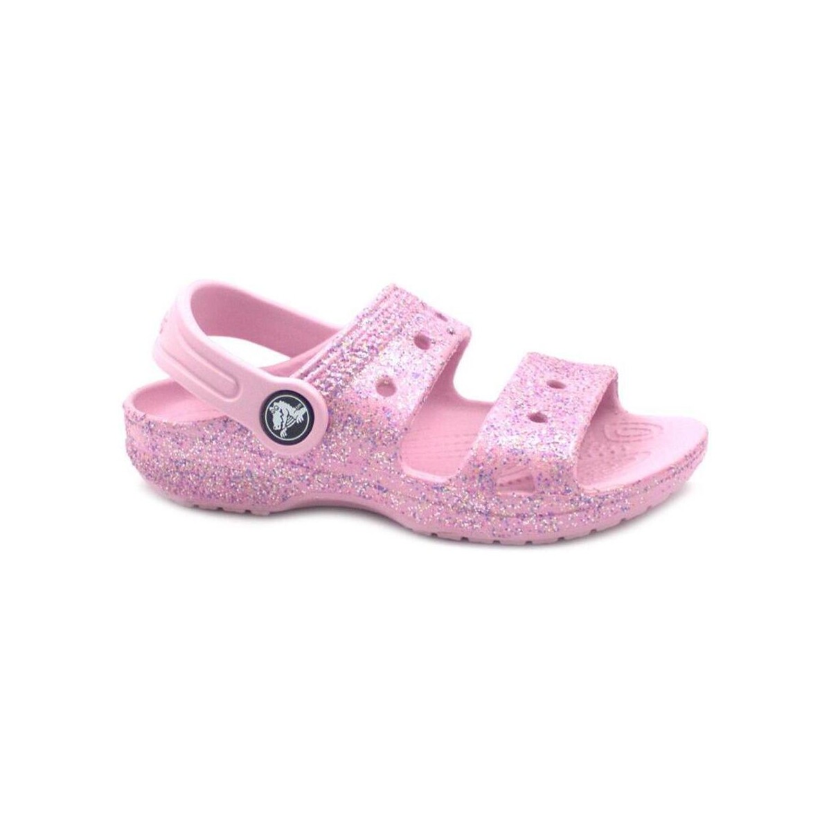 Schoenen Kinderen Sandalen / Open schoenen Crocs CRO-RRR-207983-RA Roze
