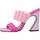 Schoenen Dames Sandalen / Open schoenen Sofia Peralta 24828SP Roze