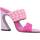 Schoenen Dames Sandalen / Open schoenen Sofia Peralta 24828SP Roze
