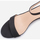 Schoenen Dames Sandalen / Open schoenen La Modeuse 67237_P156179 Zwart