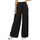 Textiel Dames Broeken / Pantalons La Modeuse 67267_P156259 Zwart