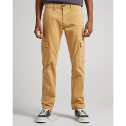 Textiel Heren Broeken / Pantalons Pepe jeans PM211560YG5 SEAN Brown