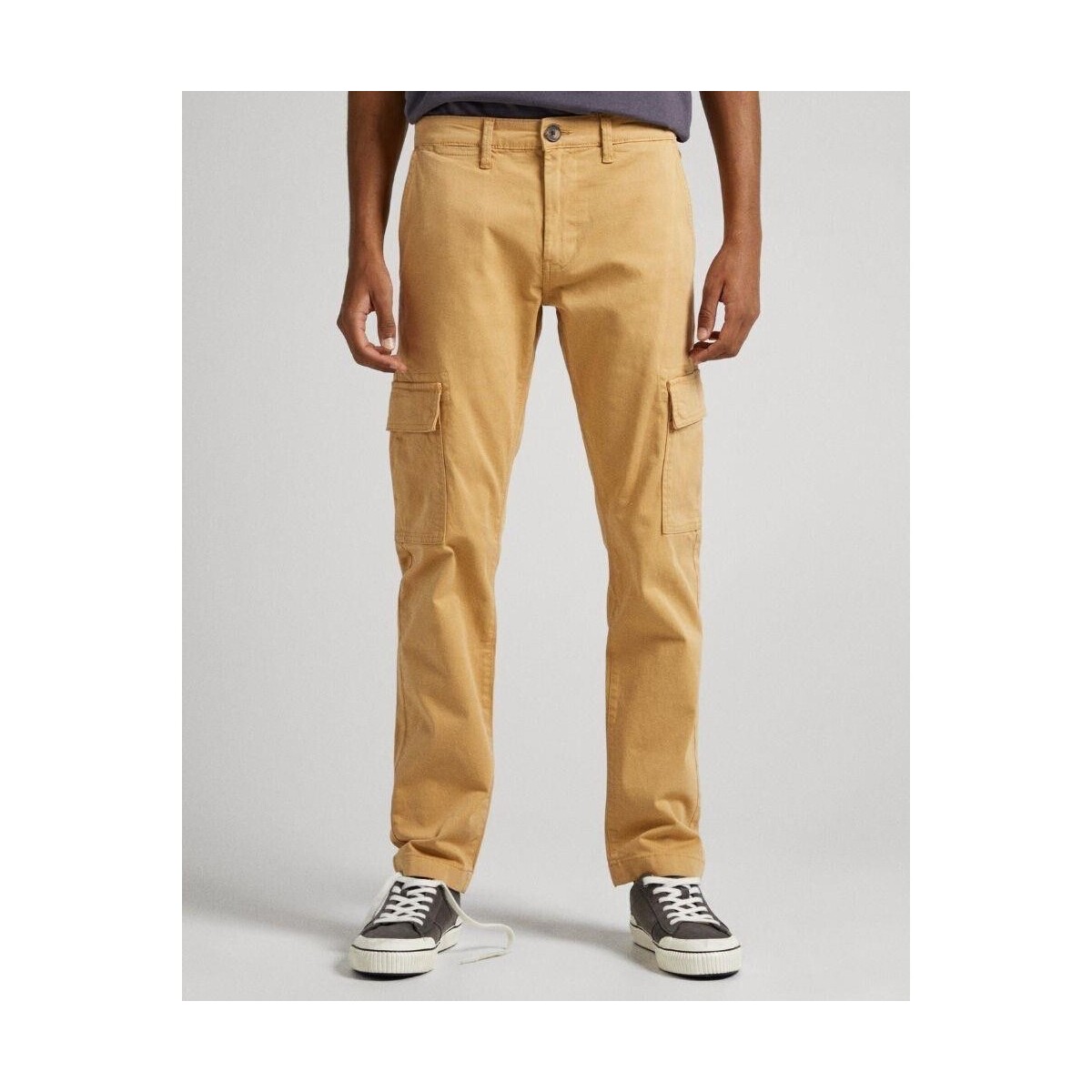 Textiel Heren Broeken / Pantalons Pepe jeans PM211560YG5 SEAN Brown