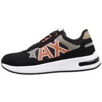 Schoenen Heren Lage sneakers EAX XUX090 Zwart