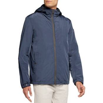 Textiel Heren Wind jackets Geox M3520T T2941 Blauw