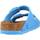 Schoenen Sandalen / Open schoenen Birkenstock ARIZONA TEX CANVAS Blauw