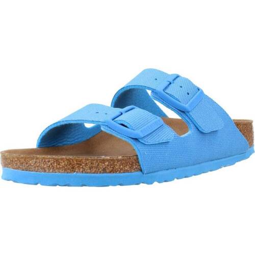Schoenen Sandalen / Open schoenen Birkenstock ARIZONA TEX CANVAS Blauw