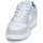 Schoenen Dames Lage sneakers Lacoste COURT CAGE Wit / Blauw