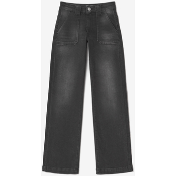 Textiel Meisjes Jeans Le Temps des Cerises Jeans  pulp flare, lengte 34 Zwart