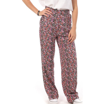 Textiel Dames Broeken / Pantalons Vero Moda  Roze