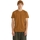 Textiel Heren T-shirts & Polo’s Revolution Regular T-Shirt 1330 HIK - Light Brown Brown
