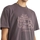 Textiel Heren T-shirts & Polo’s Revolution Loose T-Shirt 1329 PAK - Dust Purple Violet