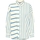 Textiel Dames Tops / Blousjes Only Shirt Nina Lora L/S - Creme/Provedence Blauw