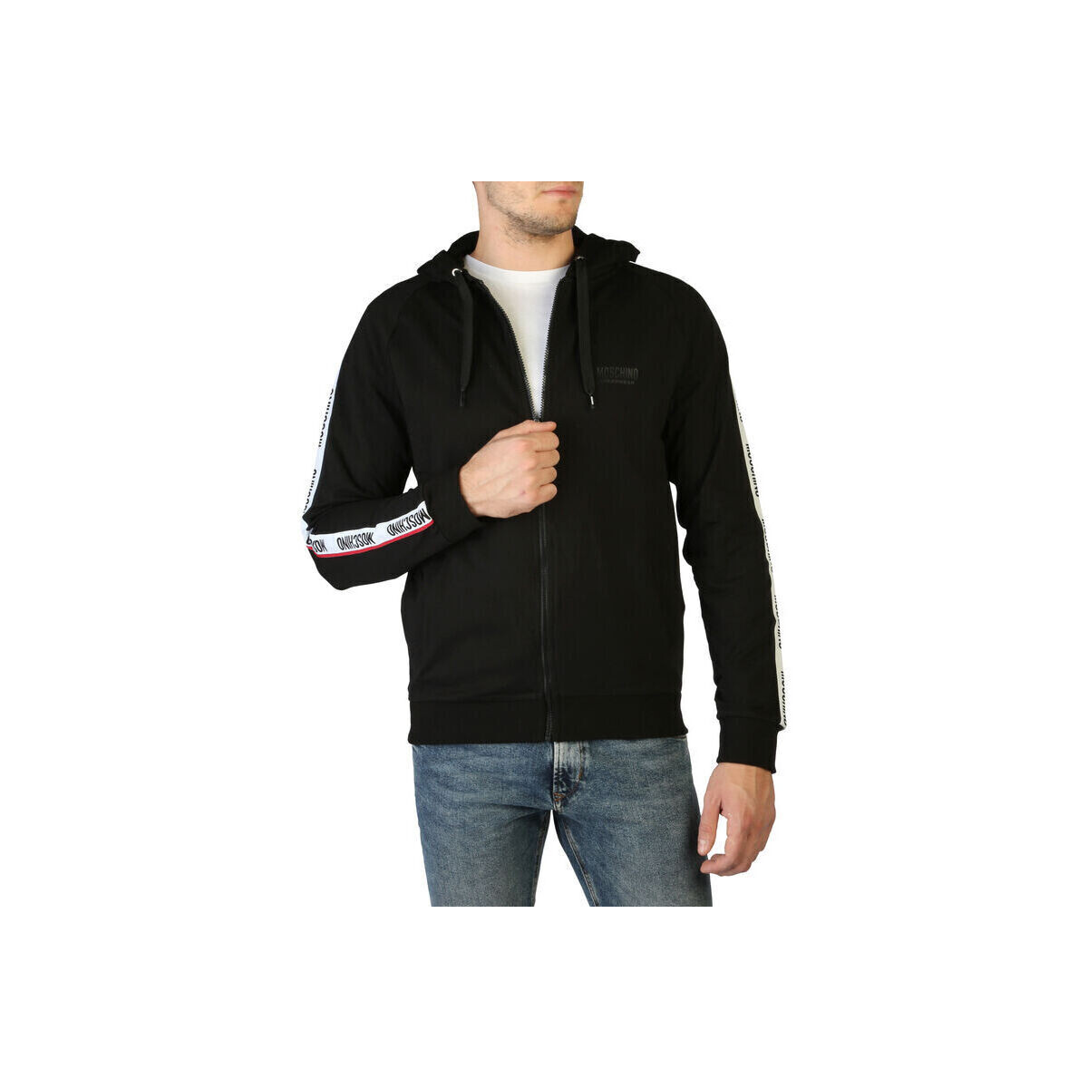 Textiel Heren Sweaters / Sweatshirts Moschino - 1702-8104 Zwart