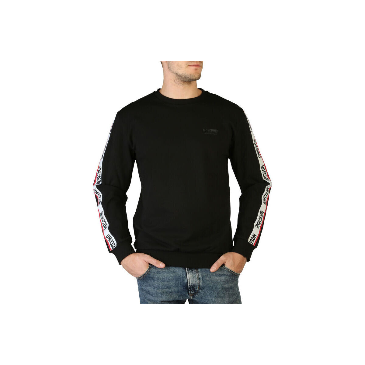 Textiel Heren Sweaters / Sweatshirts Moschino - 1701-8104 Zwart