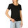 Textiel Dames T-shirts korte mouwen Moschino - 1901-9003 Zwart