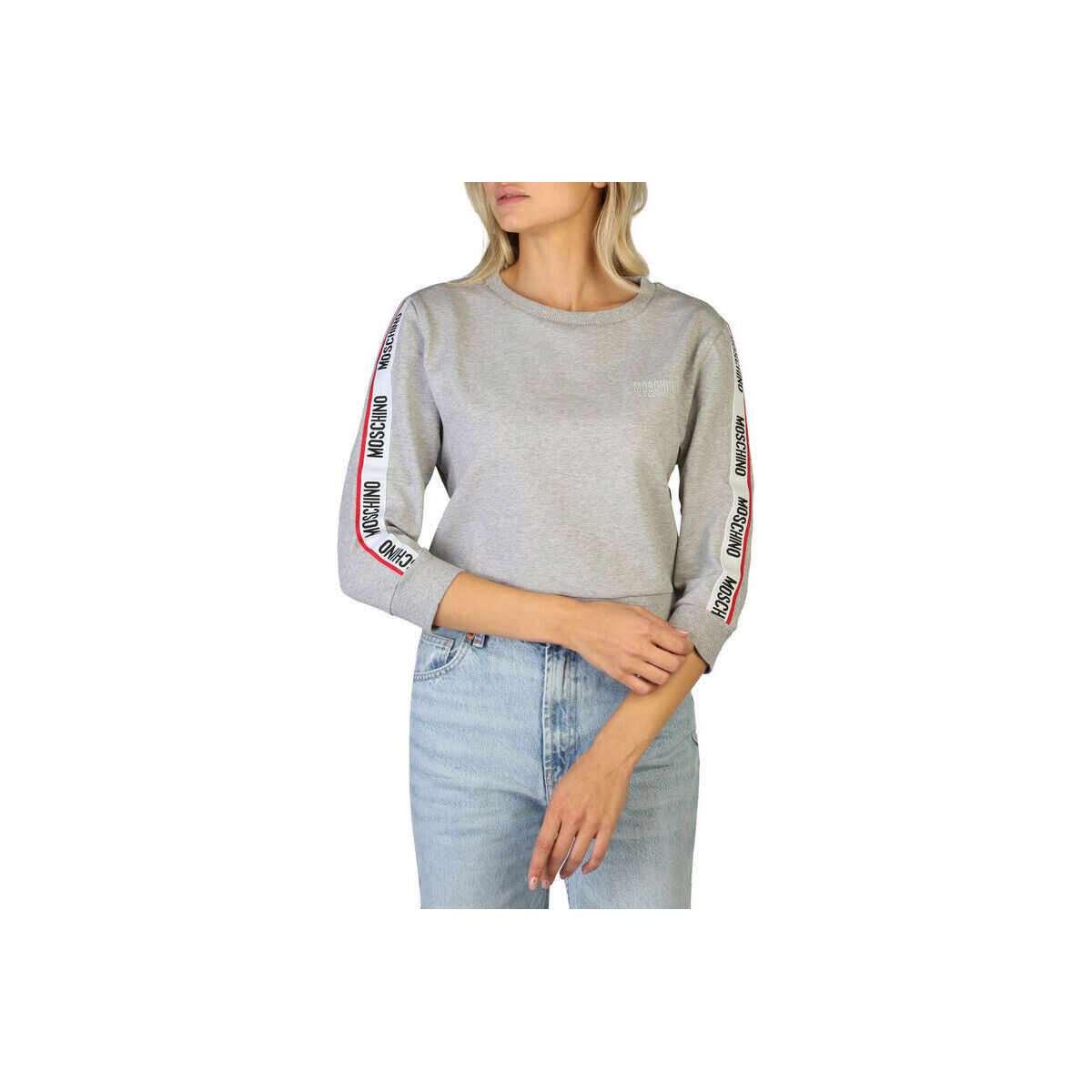 Textiel Dames Sweaters / Sweatshirts Moschino - 1710-9004 Grijs