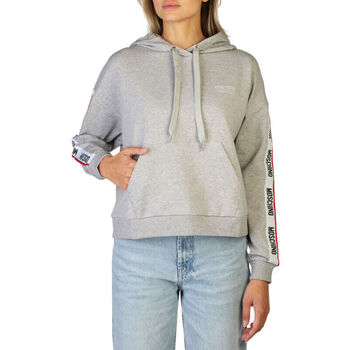 Textiel Dames Sweaters / Sweatshirts Moschino - 1704-9004 Grijs