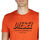Textiel Heren T-shirts korte mouwen Diesel - t-diegos-a5_a01849_0gram Orange