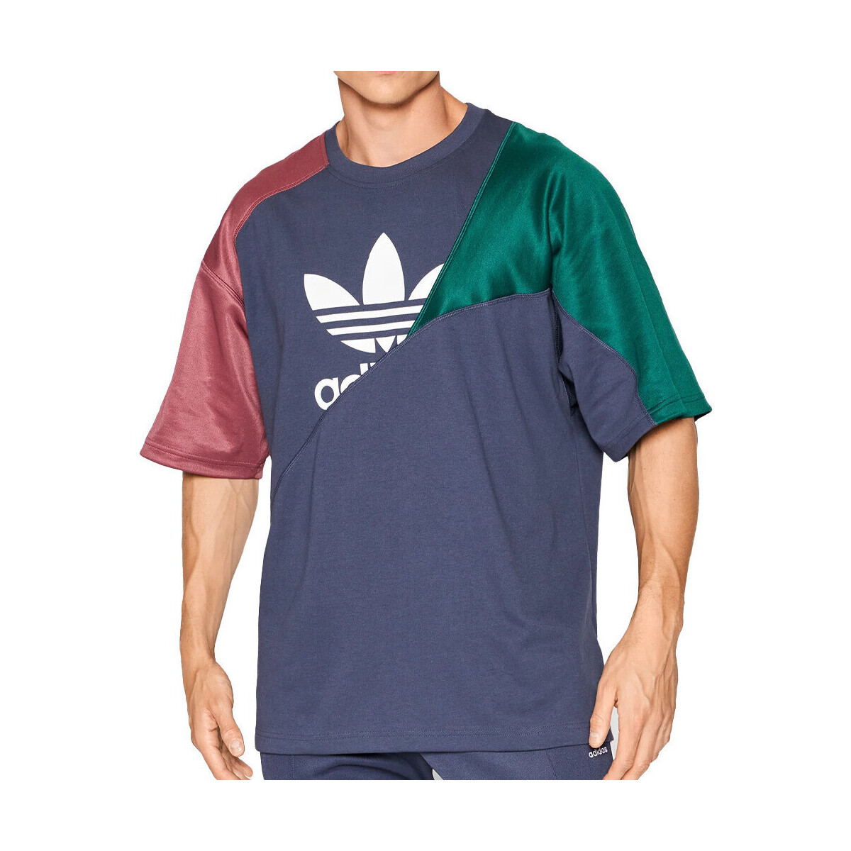 Textiel Heren T-shirts & Polo’s adidas Originals  Blauw