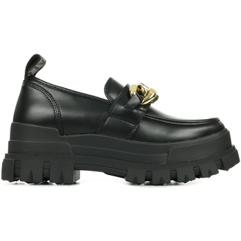 Schoenen Dames Sneakers Buffalo Aspha Loafer Chain Zwart