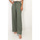 Textiel Dames Broeken / Pantalons La Modeuse 67375_P156431 Groen