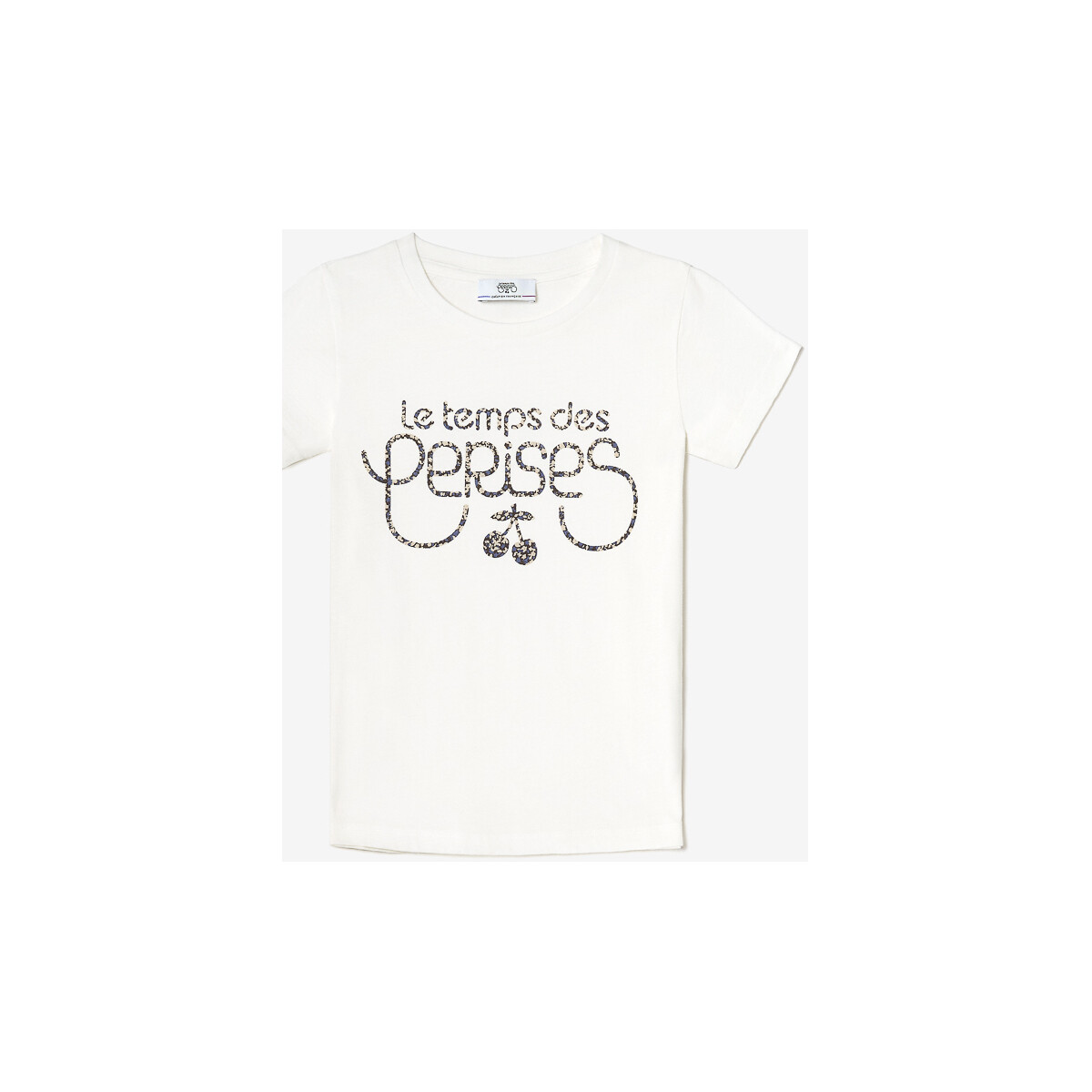 Textiel Meisjes T-shirts & Polo’s Le Temps des Cerises T-shirt MAMOUGI Brown