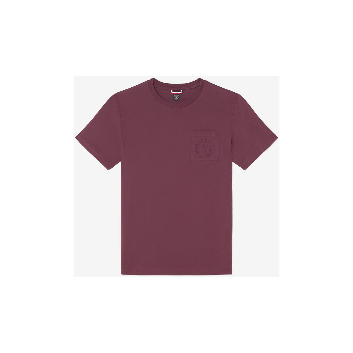 Textiel Heren T-shirts & Polo’s Le Temps des Cerises T-shirt PAIA Rood