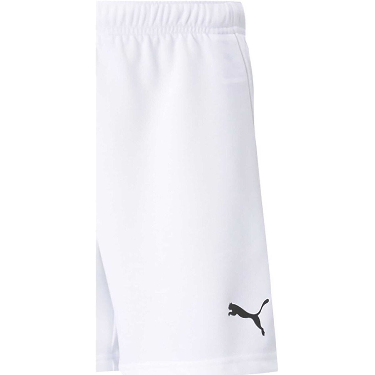 Textiel Kinderen Korte broeken / Bermuda's Puma Teamrise Short Jr Wit