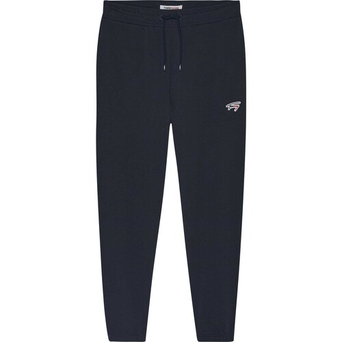Textiel Heren Broeken / Pantalons Tommy Jeans Tjm Signature Sweatp Blauw