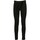 Textiel Dames Broeken / Pantalons Gaudi Pantalone Lungo Zwart