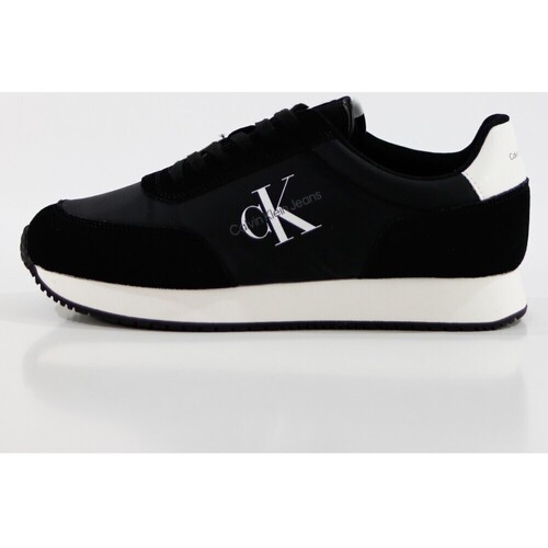 Schoenen Heren Lage sneakers Calvin Klein Jeans Zapatillas  en color negro para Zwart