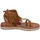 Schoenen Dames Sandalen / Open schoenen Femme Plus BC575 Brown
