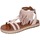 Schoenen Dames Sandalen / Open schoenen Femme Plus BC576 Roze