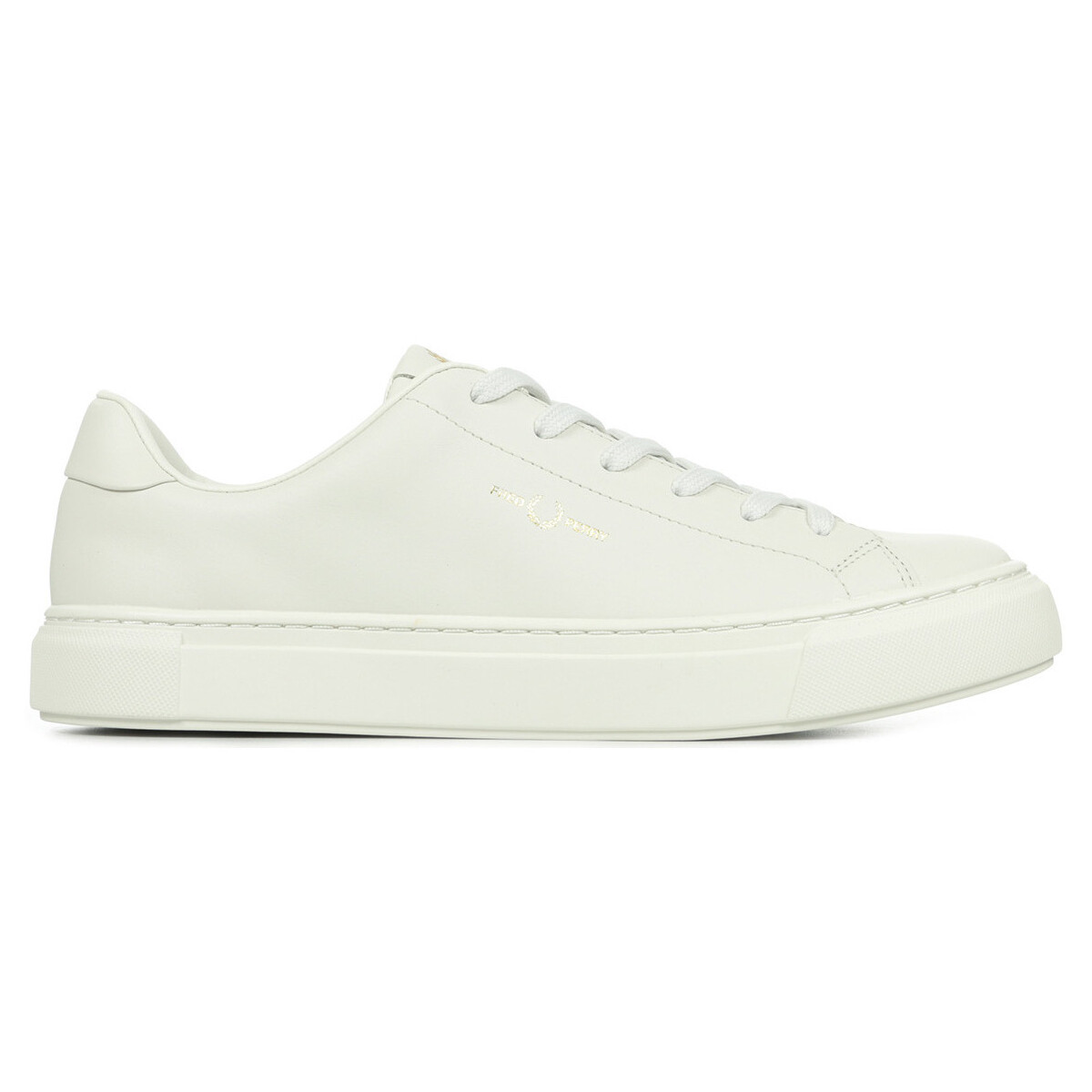 Schoenen Heren Sneakers Fred Perry B71 Leather Wit