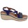 Schoenen Dames Sandalen / Open schoenen Femme Plus BC578 Blauw
