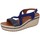 Schoenen Dames Sandalen / Open schoenen Femme Plus BC578 Blauw