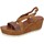 Schoenen Dames Sandalen / Open schoenen Femme Plus BC581 Brown