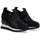 Schoenen Dames Sneakers Exé Shoes Y2326 F550 Zwart