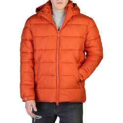 Textiel Heren Trainings jassen Save The Duck - boris-d35560m Orange