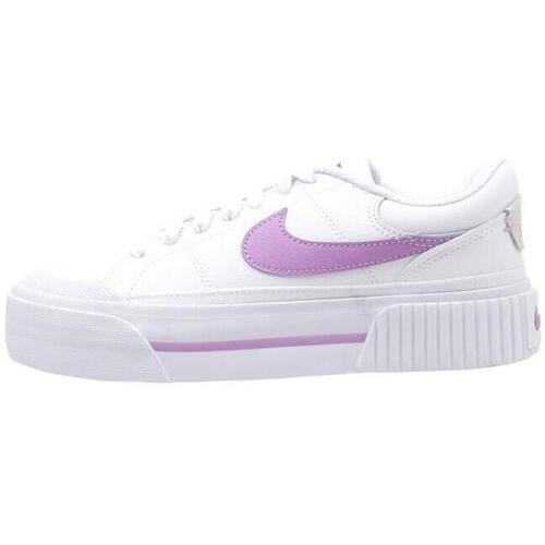 Schoenen Dames Lage sneakers Nike WMNS COURT LEGACY LIFT Violet