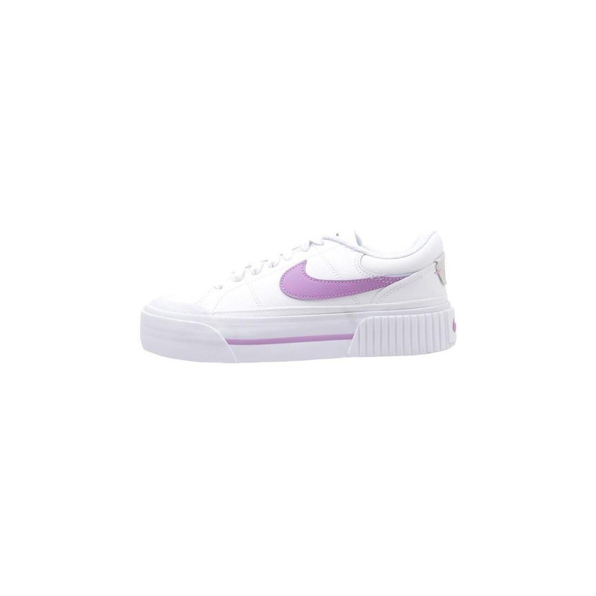 Schoenen Dames Lage sneakers Nike WMNS COURT LEGACY LIFT Violet
