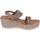 Schoenen Dames Sandalen / Open schoenen Femme Plus BC583 Brown