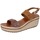Schoenen Dames Sandalen / Open schoenen Femme Plus BC585 Brown