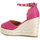 Schoenen Dames Sandalen / Open schoenen Café Noir C1XA9910 Roze